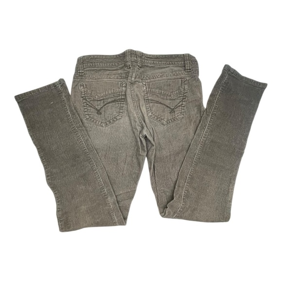 UNIONBAY Casual Brown Corduroy Jeans Size: 5 - Picture 3 of 5